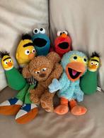 Grote sesamstraat set, Kinderen en Baby's, Speelgoed | Knuffels en Pluche, Ophalen of Verzenden, Zo goed als nieuw, Overige typen