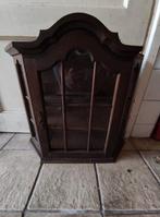 Vitrine hangkastje, Ophalen, Zo goed als nieuw, 25 tot 50 cm, Minder dan 100 cm