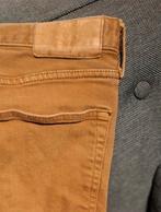 Bruine heren broek, Overige maten, Ophalen of Verzenden, Gedragen, Onbekend
