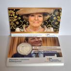 2 Euro coincard 2013 - Dubbelportret + mini-magazine UNC, Ophalen of Verzenden, Koningin Beatrix, Euro's