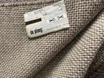 De Ploeg Andes 09; beige + lichtbruin; restant meubelstof, Wol, 120 cm of meer, Beige, Nieuw