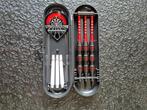 Dartset 3x Professionele 22g Dartpijlen – Rood/Zwart Design, Ophalen of Verzenden, Nieuw, Pijlen