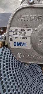 OMVL AT90 E nieuw type LPG verdamper, Auto-onderdelen, Brandstofsystemen, Ophalen of Verzenden, Gebruikt, Universele onderdelen