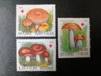 Finland 1980 Rode Kruis paddestoelen, Ophalen of Verzenden, Finland, Postfris