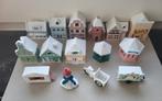 AH huisjes; Kerst / winterdorp /15 stuks, Verzamelen, Supermarktacties, Albert Heijn, Ophalen of Verzenden