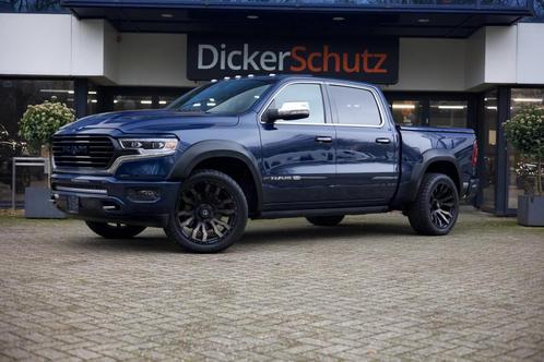 Dodge Ram 1500 Longhorn. Unieke uitvoering! Historie complee, Auto's, Dodge, Bedrijf, Te koop, RAM 1500, 360° camera, 4x4, ABS