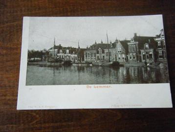 O32 - De Lemmer - Kade - Schepen - Mooi/ZEER oud beschikbaar voor biedingen