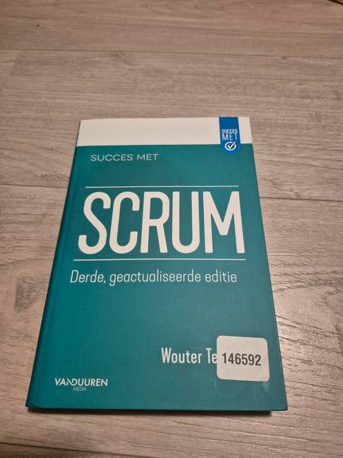 Succes met Scrum - Wouter Tengeler, Boeken, Studieboeken en Cursussen, Nieuw, HBO, Beta, Ophalen of Verzenden