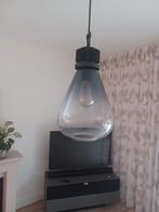 Glazen lamp, Glas, Ophalen of Verzenden, Zo goed als nieuw