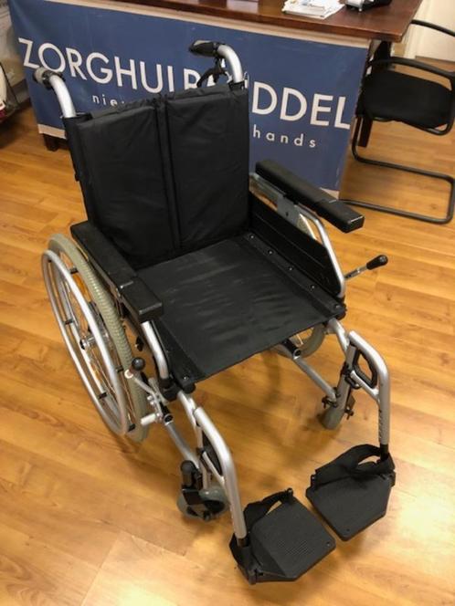 Rolstoel B&B, Diversen, Rolstoelen, Gebruikt, Duwrolstoel, Inklapbaar, Ophalen of Verzenden