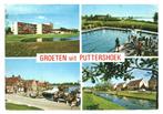 973139	Puttershoek	Zwembad	haven	 Gelopen met postzegel, Verzamelen, Ansichtkaarten | Nederland, Gelopen, Zuid-Holland, Ophalen of Verzenden