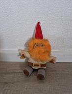 Knuffel pop david de kabouter rien poortvliet vintage retro, Ophalen of Verzenden, Zo goed als nieuw, Overige typen