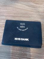 Herdenkingsmunt NMB 40 jaar bevrijding 1945-1985, Postzegels en Munten, Munten | Nederland, Ophalen of Verzenden, Koningin Beatrix
