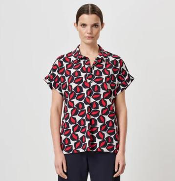 Trvll Drss Zenggi mooie polo top blouse nieuwstaat mt M beschikbaar voor biedingen