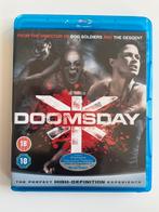 Doomsday Blu-ray - Actie Horror geen nl ond, Ophalen of Verzenden, Zo goed als nieuw, Horror