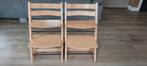 Trip Trap stoel 2 stuks . Houten meegroeistoelen, Kinderen en Baby's, Kinderstoelen, Ophalen, Gebruikt, Meegroeistoel
