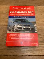Autovraagbaak Volkswagen Golf 2003-2006, Boeken, Auto's | Boeken, Ophalen of Verzenden, Gelezen, Volkswagen
