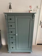 Meidenkast Urban Green - Charmante Opbergkast, Huis en Inrichting, Kasten | Ladekasten, Ophalen, 100 tot 150 cm, 50 tot 100 cm