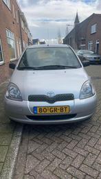 Toyota Yaris 1.0 16V 3DR Linea Luna 2001 Grijs, Auto's, Toyota, Voorwielaandrijving, Overige bekleding, 68 pk, Origineel Nederlands