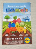 Gezocht voor schoenendoosactie: zegels knuffels Lidl, Verzamelen, Supermarktacties, Lidl, Ophalen of Verzenden