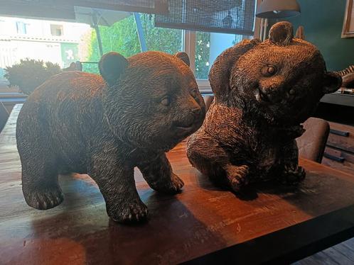 2 x gouden panda a 40cm, Huis en Inrichting, Overige Huis en Inrichting, Zo goed als nieuw, Ophalen