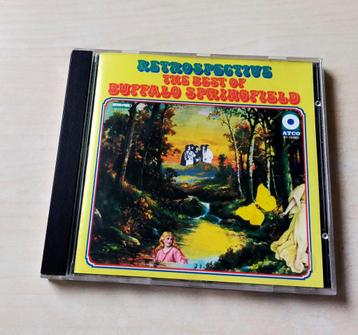Buffalo Springfield - Retrospective The Best Of CD 1969/19?? beschikbaar voor biedingen