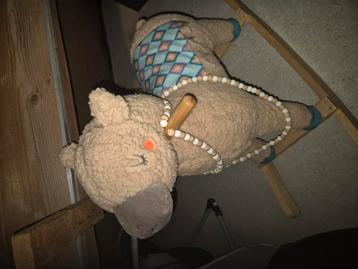 
*Unieke hobbel-lama – klaar voor een nieuw avontuur!* beschikbaar voor biedingen