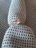 Ring Met Zirkonia., Ophalen, Zo goed als nieuw, 17 tot 18, Dame