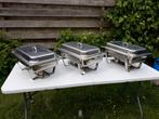 Te huur Chaffing dish warmhoudbakken, Ophalen, Nieuw