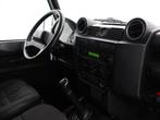 Land Rover Defender 2.4 TD 110" EURO 5 GRIJS KENTEKEN 3 ZITS, Gebruikt, Stoelverwarming, 4 cilinders, Leder en Stof