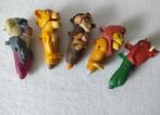 Lion King vinger poppetjes., Verzenden, Zo goed als nieuw