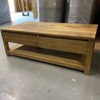 Opruiming! Salontafel Corona | Van €425,-, ., Nieuw, ., 75 cm of meer