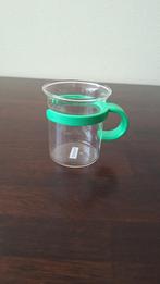 BODUM koffiekop vintage Deens design glas kunststof groen, Huis en Inrichting, Keuken | Servies, Ophalen of Verzenden, Overige stijlen