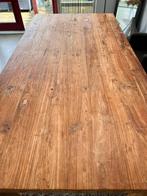 Teak houten tafel, Huis en Inrichting, Tafels | Eettafels, 50 tot 100 cm, 150 tot 200 cm, Teakhout, Rechthoekig