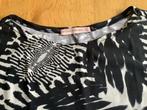 Mooi blauw/wit shirt maat L Studio Anneloes, Studio Anneloes, Blauw, Maat 42/44 (L), Ophalen of Verzenden