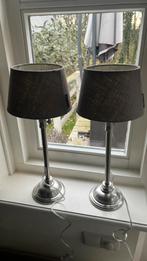 2x Riviera Maison lamp tafellamp verstelbaar metaal + kap