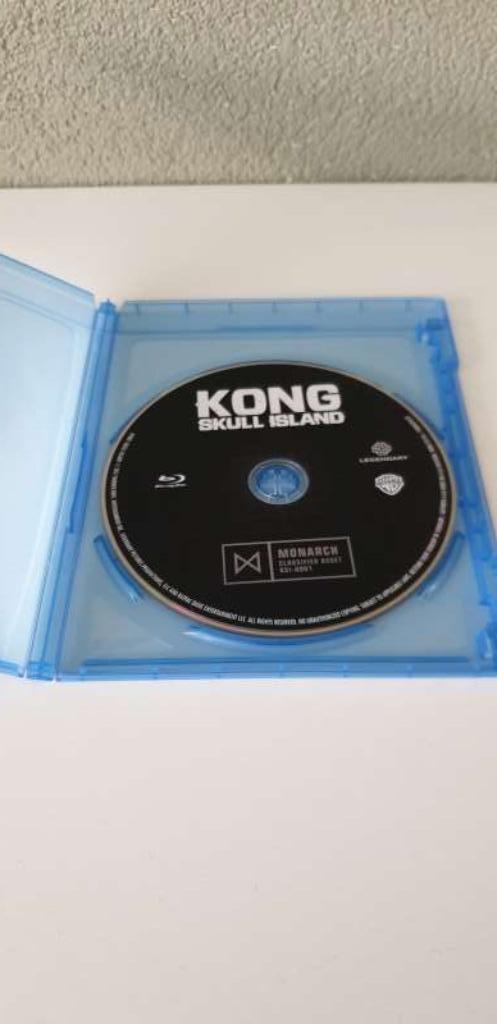 Kong Skull Island, Cd's en Dvd's, Blu-ray, Zo goed als nieuw, Actie, Ophalen of Verzenden