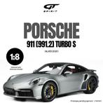 Pre Order 1:8 Porsche 911 (992.1) Turbo S 1:8 Nieuw, Hobby en Vrije tijd, Modelauto's | 1:5 tot 1:12, Ophalen, Nieuw, 1:5 t/m 1:8