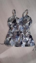 Fantasie Tankinitop 80H, Overige typen, Bruin, Fantasie, Nieuw