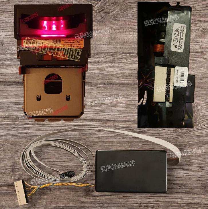 Euro Biljetlezer Kit Nu Met €25,- Extra December Korting, Verzamelen, Automaten | Gokkasten en Fruitautomaten, Nieuw, Overige munten