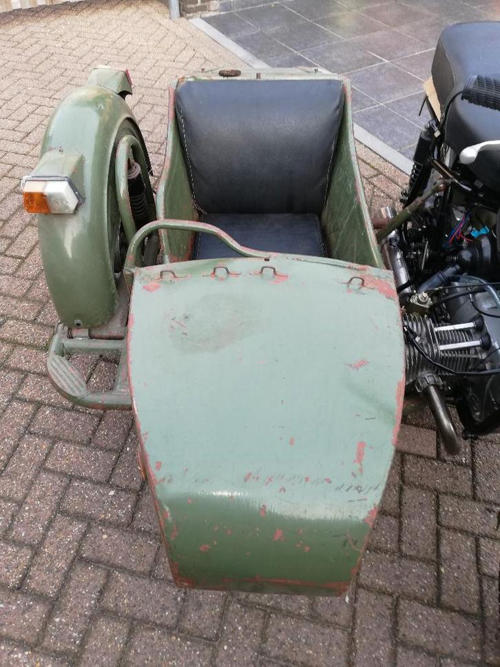 Ural Dnepr zijspan, Motoren, Onderdelen | Oldtimers, Nieuw, Ophalen