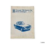 Triumph TR6 Parts Catalogue Origineel 1973, Ophalen of Verzenden