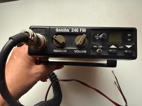 Danita 240 FM - Gebruikte Radio, Audio, Tv en Foto, Radio's, Gebruikt, Radio, Ophalen of Verzenden