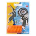 6 Delige Compressor accesoires set AIRPRESS, Auto diversen, Autogereedschap, Ophalen of Verzenden, Nieuw