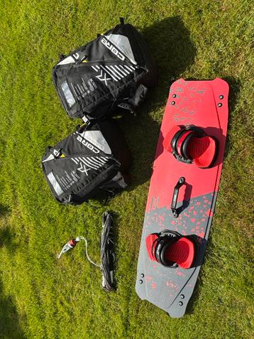Te koop: complete kitesurfset beschikbaar voor biedingen