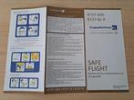 Copa Airlines 737 flight safety card, Verzamelen, Luchtvaart en Vliegtuigspotten, Ophalen of Verzenden, Gebruikt, Schaalmodel