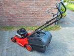 Duw maaier weinig draaiuren 3.5 pk Briggs and stratton motor, Tuin en Terras, Ophalen, Cirkelmaaier, Gebruikt, Opvangbak
