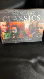 40 cd box Spectacular classics, Ophalen of Verzenden, Zo goed als nieuw