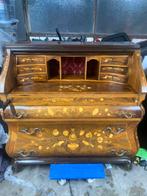 Bloemige Secretaire/ladekast Barok style, Huis en Inrichting, Ophalen, Gebruikt, Antiek/barok