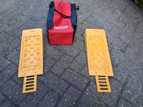 Fiamma Oprijdbokken Camper/Caravan - Extra Sterk, Caravans en Kamperen, Caravan accessoires, Gebruikt, Ophalen of Verzenden